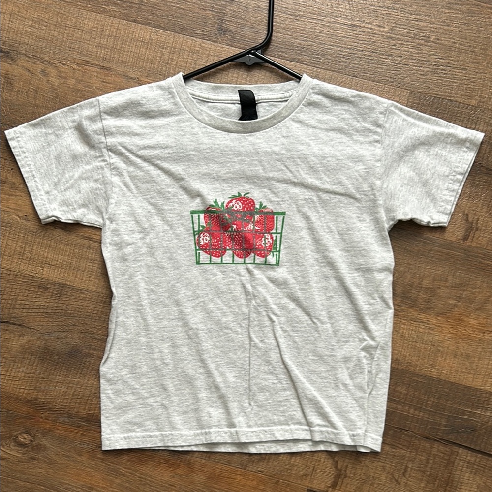 Strawberry Baby Tee